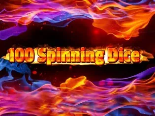 100 Spinning Dice