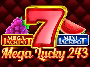 Mega Lucky 243 screenshot