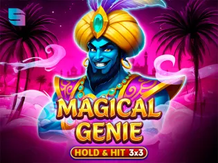 Magical Genie - Hold & Hit 3x3 screenshot